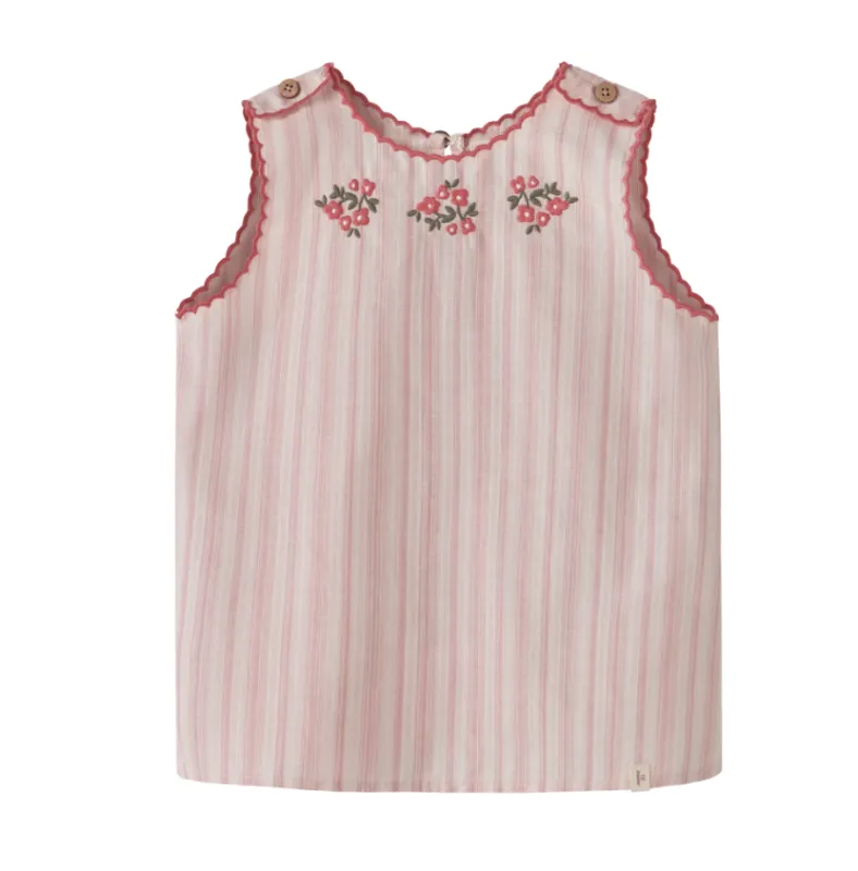 Lil Atelier Jera - SL Loose Top - Morganite - 92 cm