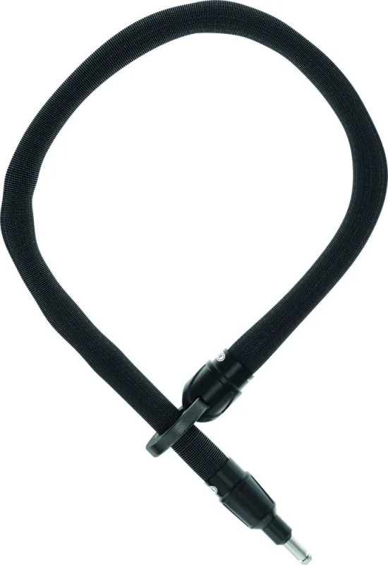 Abus Kæde 6/85cm IVY til ringlås 85cm - Sort