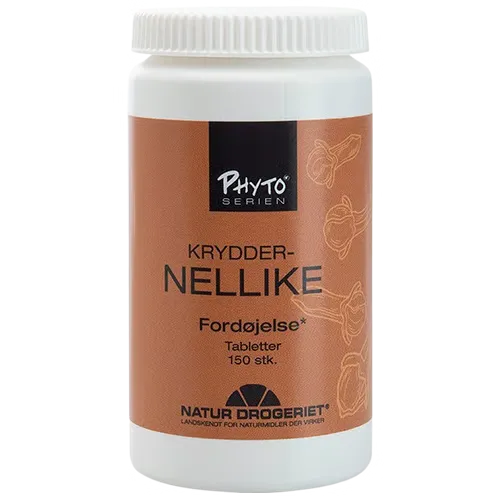 Natur Drogeriet Kryddernellike 250 mg (150 tabletter)