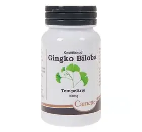 Ginkgo biloba 100 mg