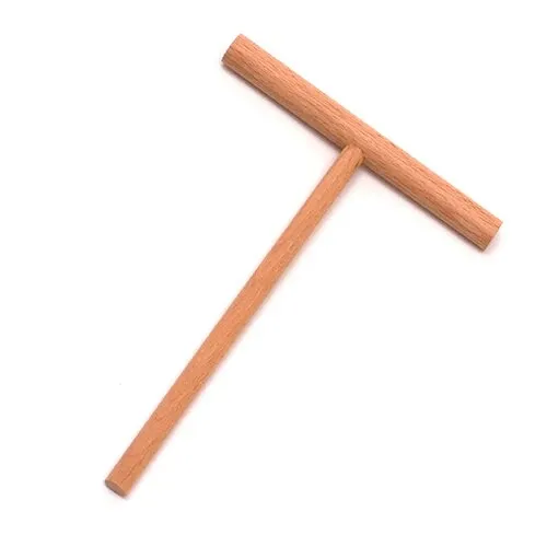 Crepe dejpind 21 x 14,5 cm bøgetræ - 1 stk