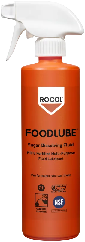 Foodlube Sugar Dissolving Fluid sukkeropløser 0,5l