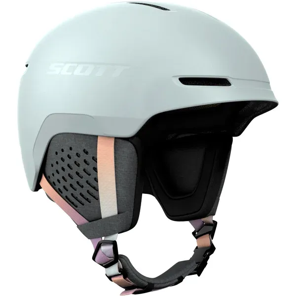 SCOTT Track Plus MIPS Skihjelm - Soft Blue