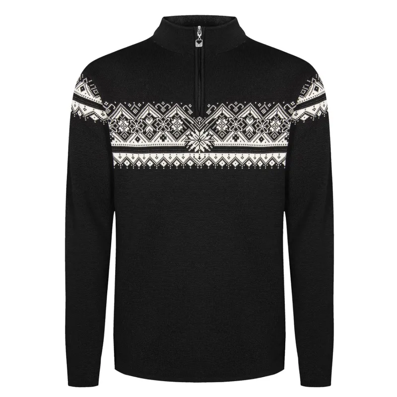 Dale of Norway Moritz, sweater, herre, sort