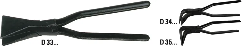 Falsetang lige pålagt D331-80