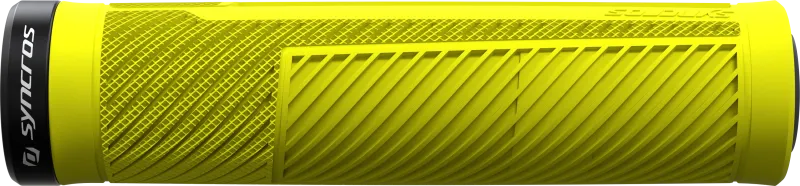 Syncros Grips AM Lock-On Håndtag - Radium Yellow