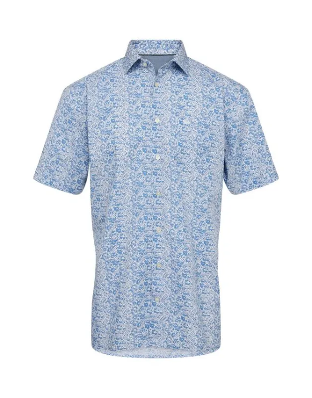 Shirt box reg fit s/s
