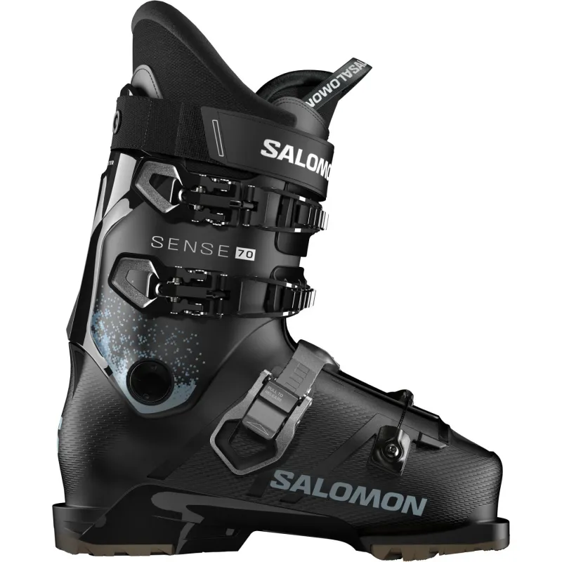 Salomon Sense 70 T GW, skistøvler, junior, sort