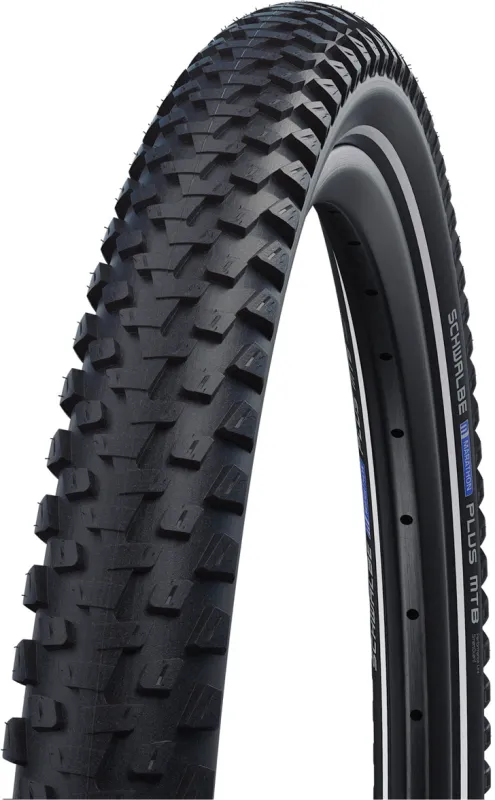 Schwalbe Marathon Plus MTB E-Bike E50 27.5x2.35 - Sort