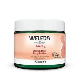 Weleda stretchmark butter 150 ml. - Weleda - Skincare - Buump