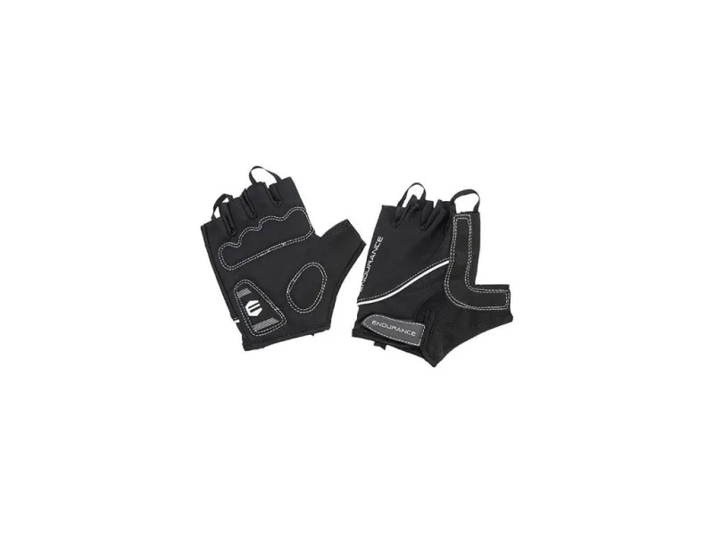 Endurance Calais - Trænings/cykelhandsker - Black -  Str. XS