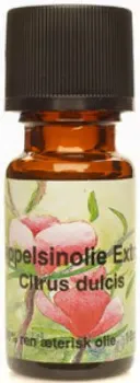 Appelsinolie extra æterisk 10 ml.