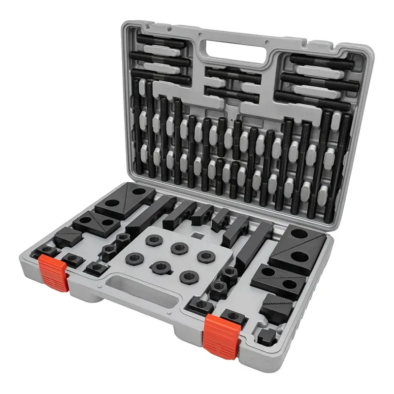 Spændesæt M14X16 mm med 58 dele i plastkuffert
