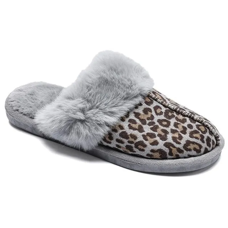 Leora dame hjemmesko YL-176 - Grey
