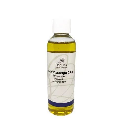 Massageolie Rosentræ øko. - 100 ml.