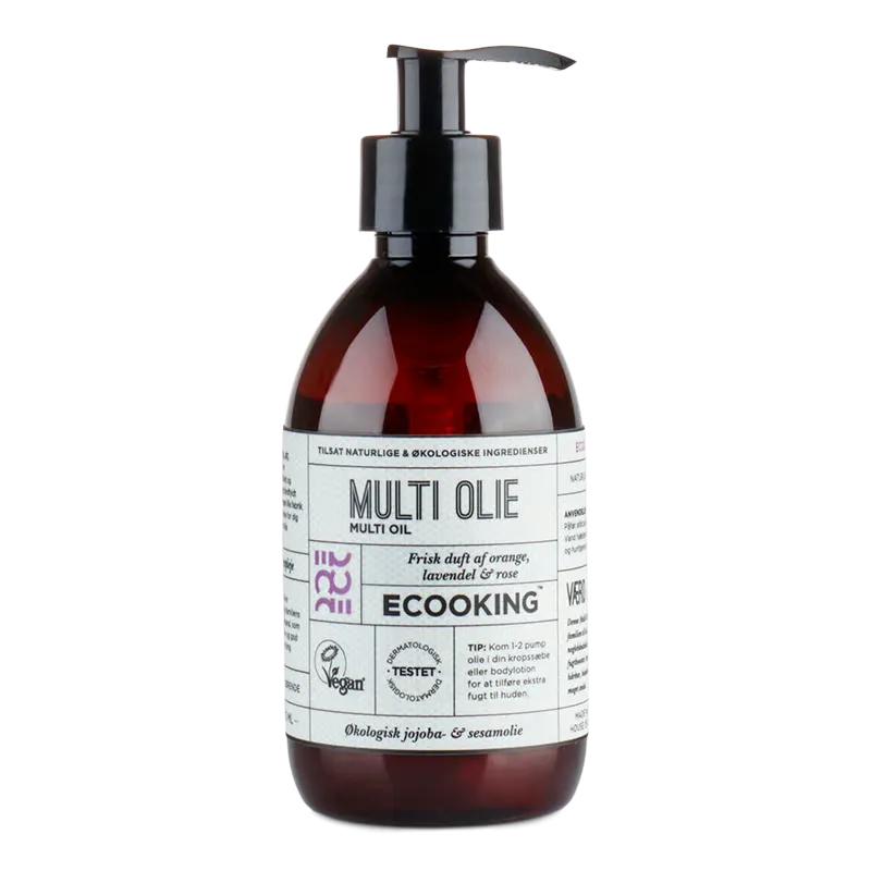 Ecooking Multi Olie (300 ml)