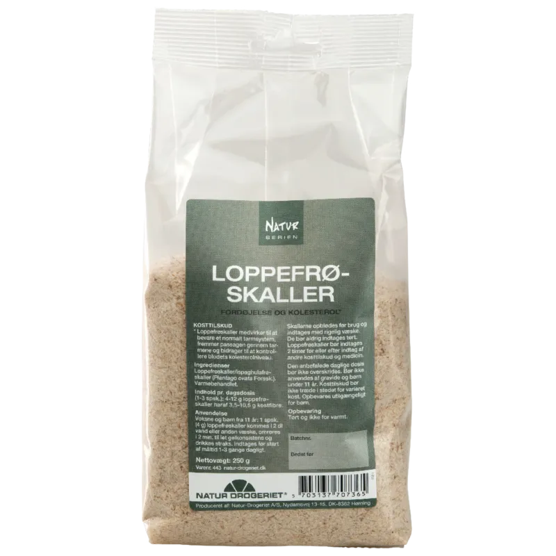 Natur Drogeriet Loppefrøskaller (250 g)