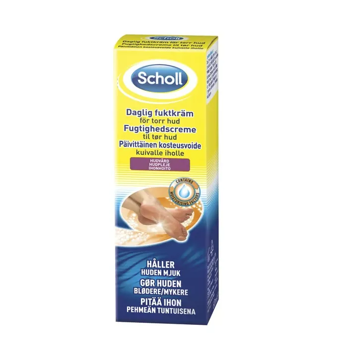 Scholl Fugtighedscreme (75 ml)