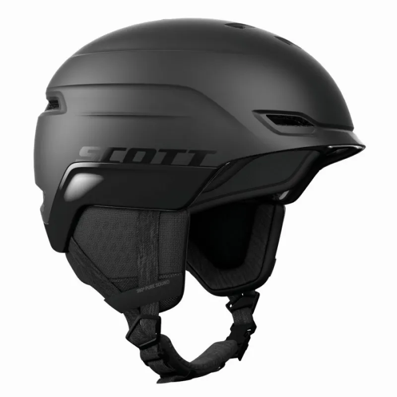 Scott Chase 2 Plus, skihjelm, sort
