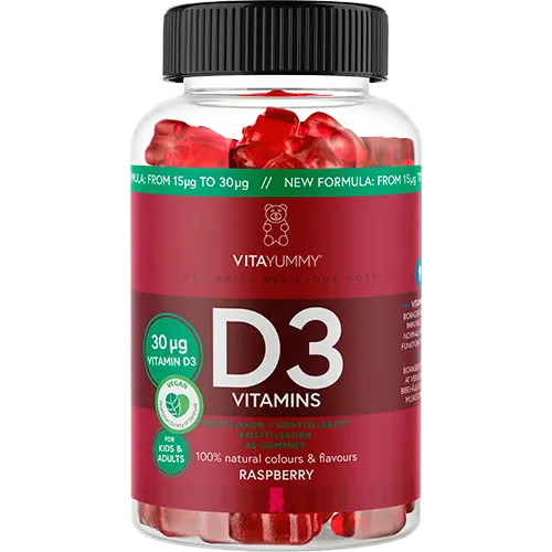 VitaYummy Vitamin D3 (60 stk)