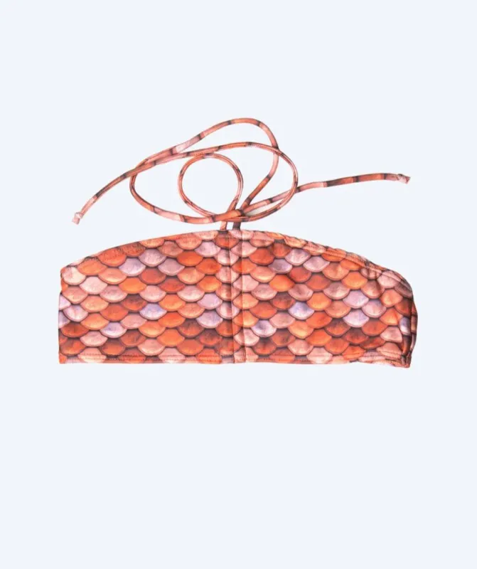 Kuaki Mermaids havfruebikini top til piger - Orange