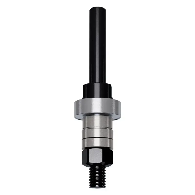 CMT Spindel til slidsfræser m/leje K8 Unders - 924.081.10