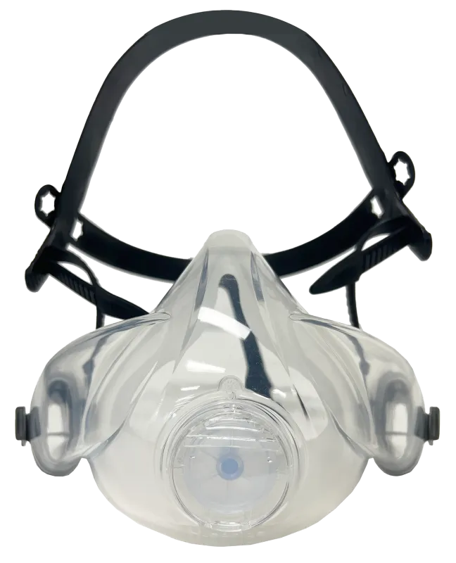 CleanSpace halvmaske, str. S, inkl. sele, PRO og ULTRA power