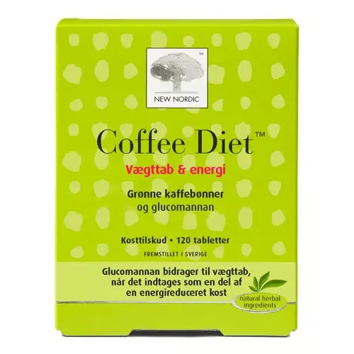 New Nordic Coffee Diet (120 tabletter)