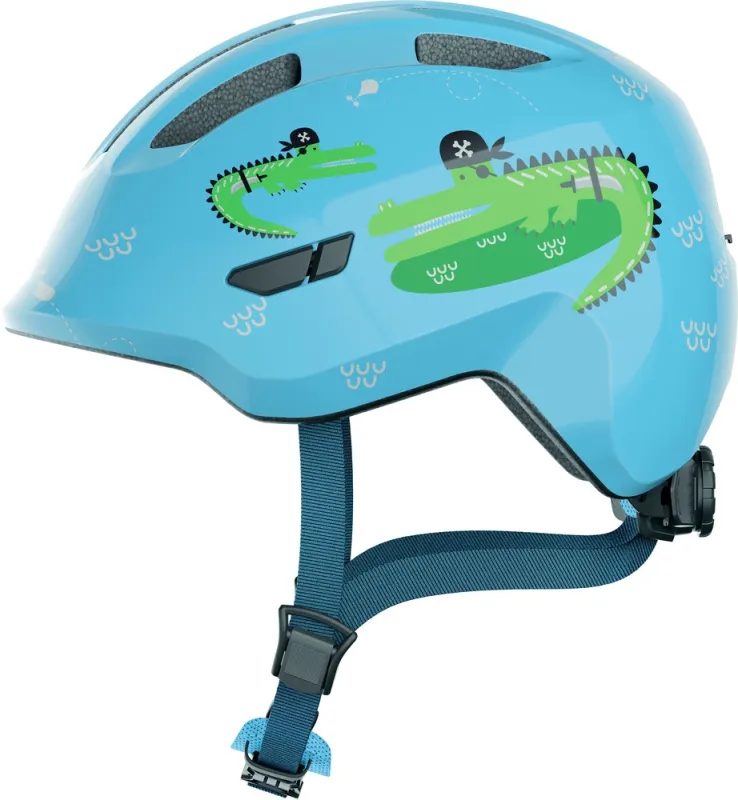 Abus Smiley 3.0 - Blå Croco