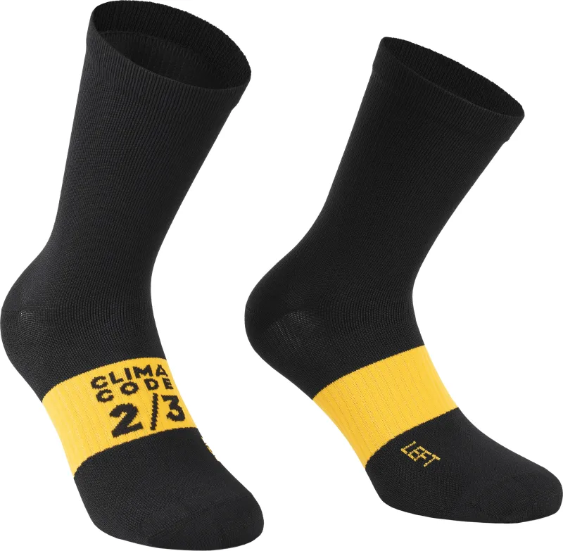 Assos Spring Fall Socks EVO - Sort