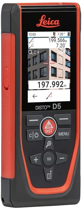 Leica Disto D5 afstandsmåler 200mtr, m/Bluetooth