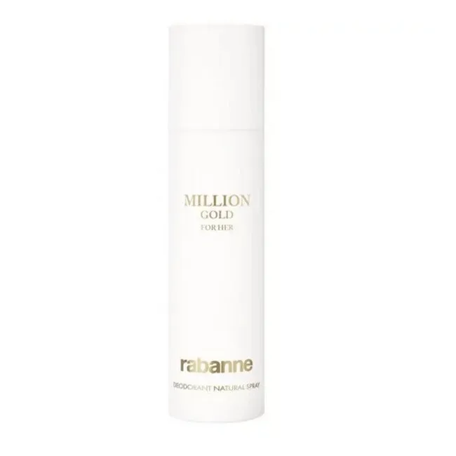 Paco Rabanne - Million Gold for Her Deodorant Spray - 150 ml