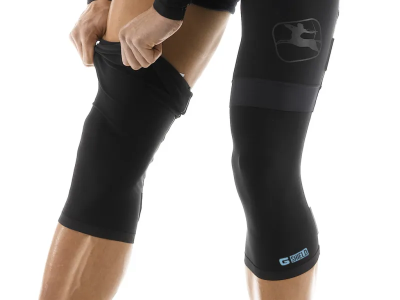 Giordana - G-Shield - Knævarmere - Sort - Str. XL-XXL