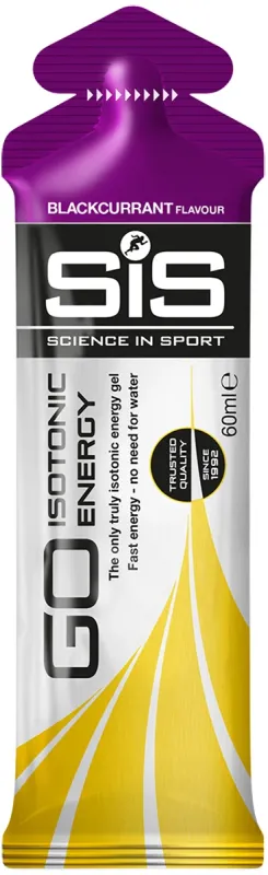SIS Go Isotonic Energy Gel Solbær - 60ml