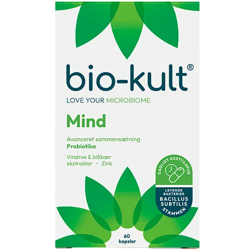 Bio-Kult Mind Probiotika (60 kaps)