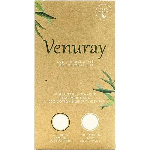 Genanvendelige Makeup Pads - 1 pk