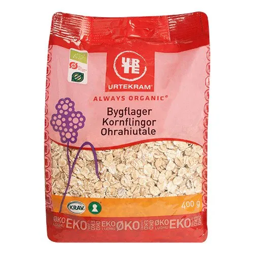 Bygflager  Økologisk - 400 gram