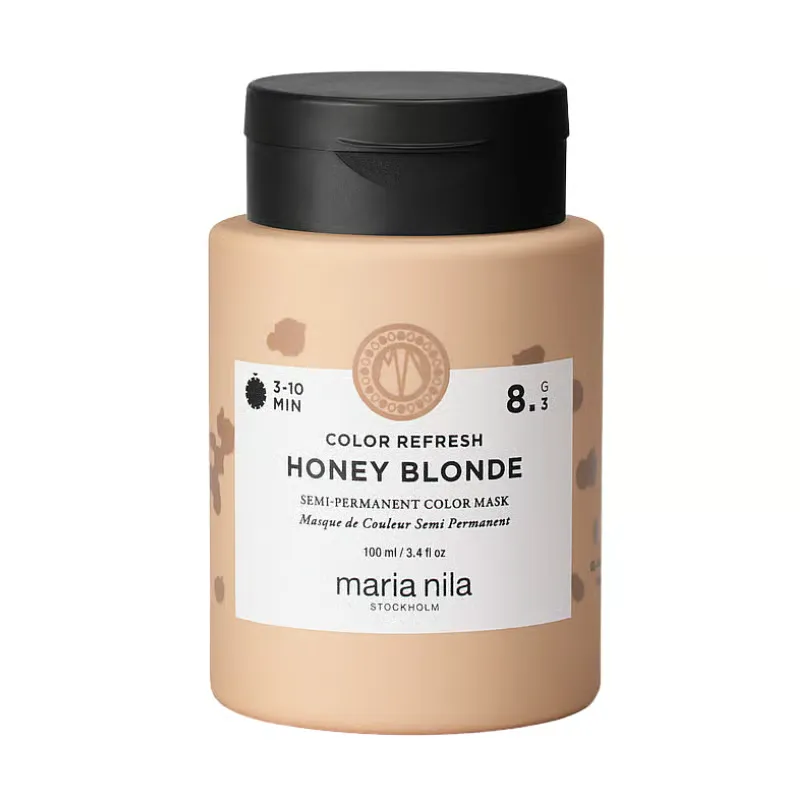 Maria Nila Colour Refresh Honey Blonde 100 ml.