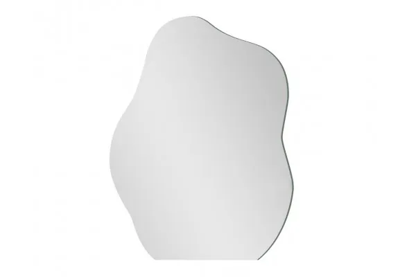 Neptun Organisk Spejl - 75x100 cm