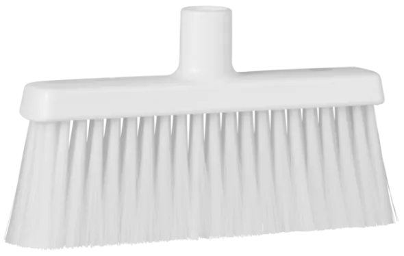Vikan Lobbykost, 260 mm, Blød/stiv, Hvid