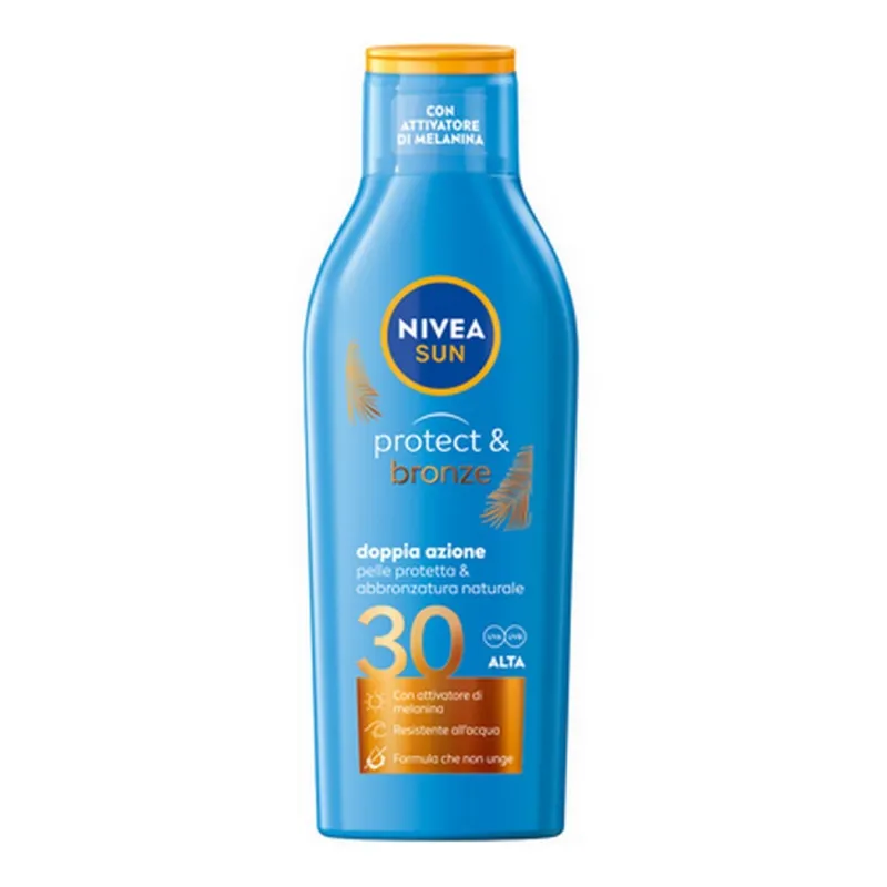 Nivea - Sun Lotion Protect & Bronze SPF30 - 200 ml