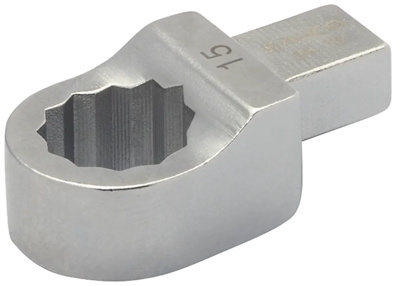 Ring-indstiksværktøj 9×12mm adapter, 18mm