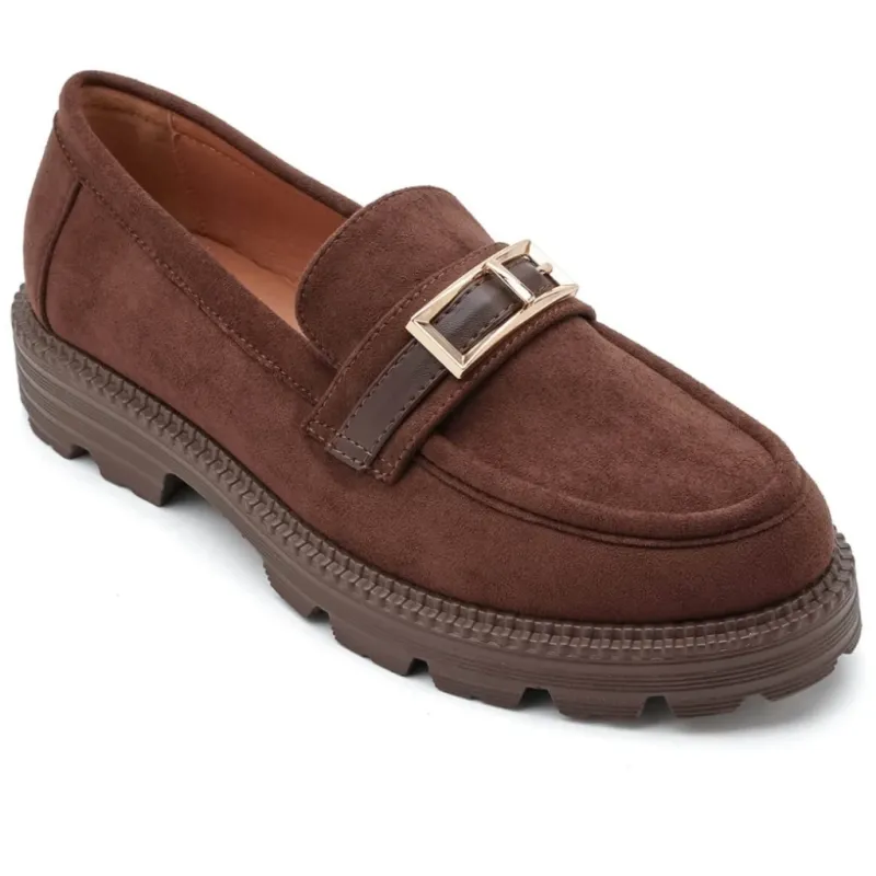 Calla dame loafers 1896 - Brown