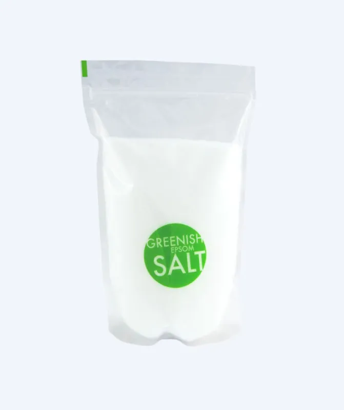 Watery epsom salt - Greenish - Tilbehør til isbad
