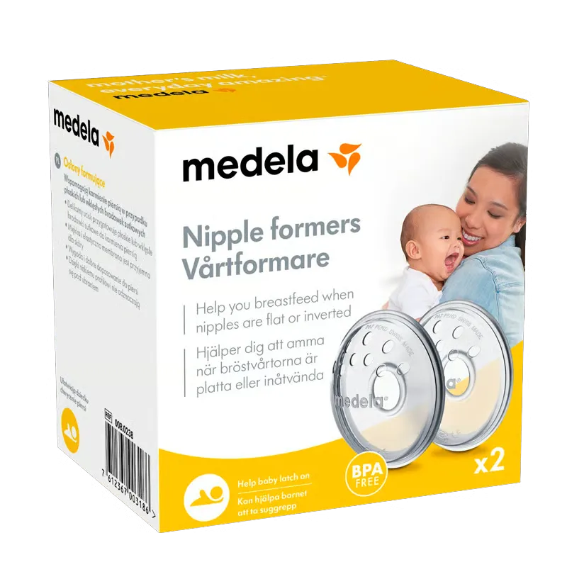 Medela Brystvorteformere (2 stk)