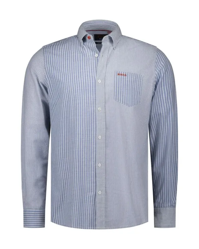 Long sleeve striped shirt