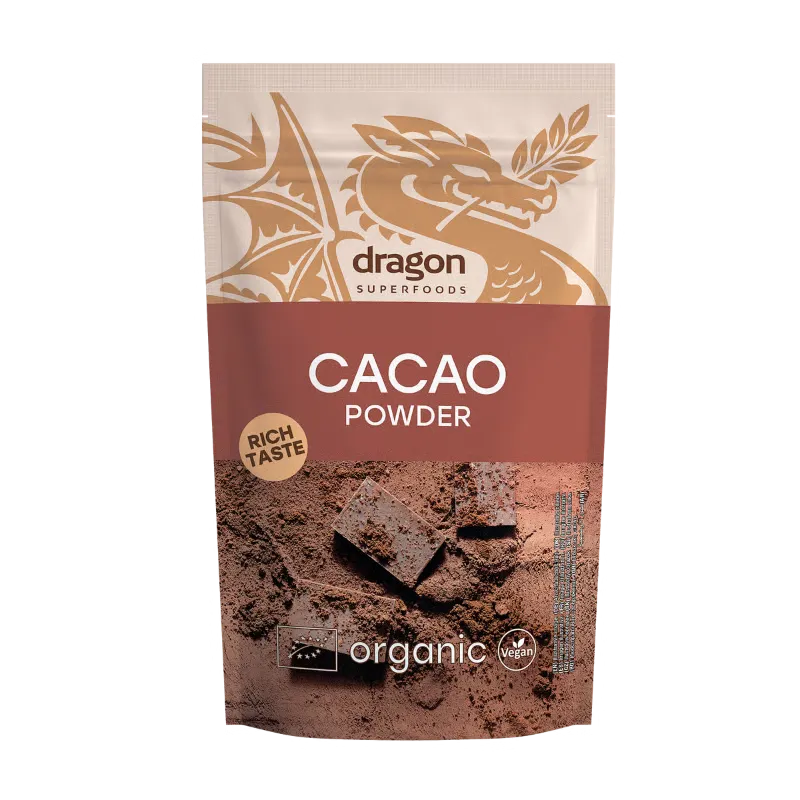 Dragon Superfoods Kakao Pulver Ø (200 g)