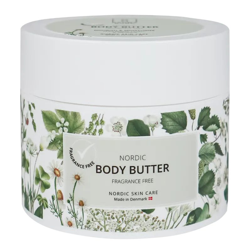 Raunsborg Nordic Body Butter Fragrance Free (275 ml)