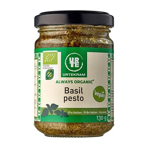 Pesto grøn Øko. - 130 gram