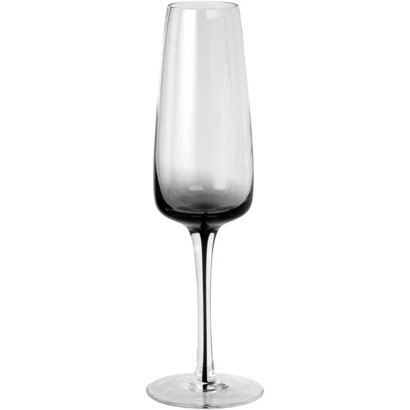 Broste 'Smoke' Mundblæst champagneglas
